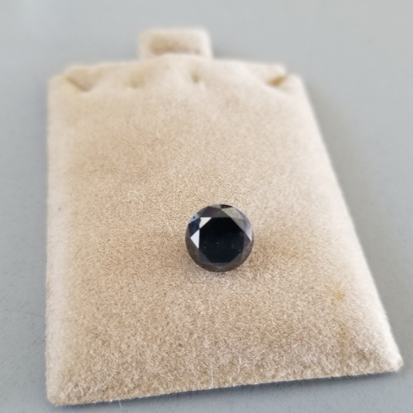 20 Year Old! Loose Natural black diamond 2.50 carats - Picture 16 of 17